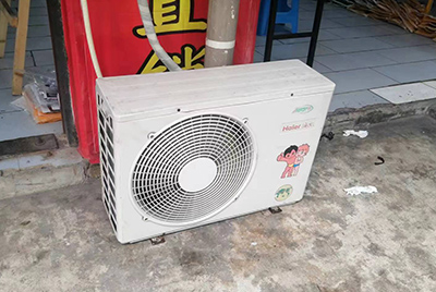 唐山空调突然不制冷只吹自然风怎么办？