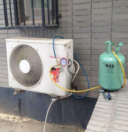 唐山空调加氟