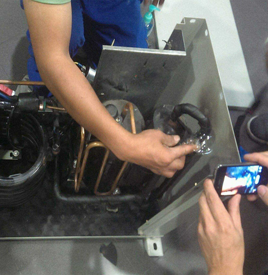 唐山维修空调制冷效果差