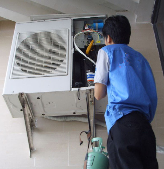 唐山空调开机无反应维修
